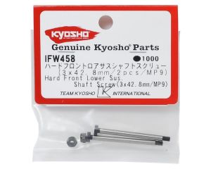 Kyosho Ifw458 Parafuso do Eixo de Suspensão Inferior Dianteira rígida 3x42,8mm 