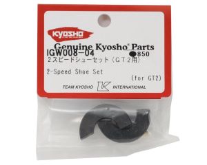 Kyosho IGW008-04 Conjunto Sapata do Cambio 2 velocidades GT2