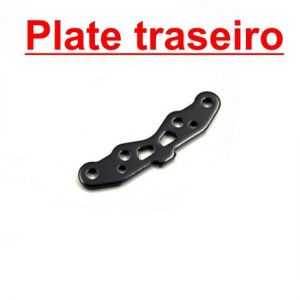 Kyosho KYOIF113BK Placa dos pinos da suspensão traseira VE e GT2