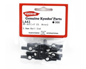 Kyosho LA43 Terminal Ball link para esferas de 5.8mm Mad Force Inferno 