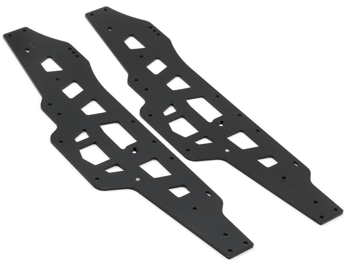 Kyosho Ma073Bkb Placas laterais Kyosho (preto) (2) para Mad Force Kruiser