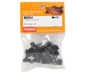 Kyosho Mb004  Conjunto Anteparo Bulkhead Set