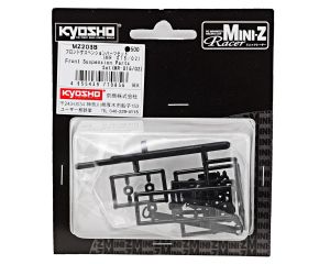 Kyosho Mz203B Peças de suspensão dianteira Mini-Z MR-02