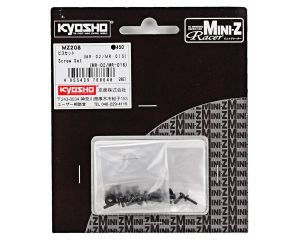 Kyosho Mz208 Conjunto de Parafusos Mini-Z MR-02