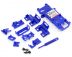 Kyosho Mz213 Pequenas Partes Chassi Mini Z MR-02