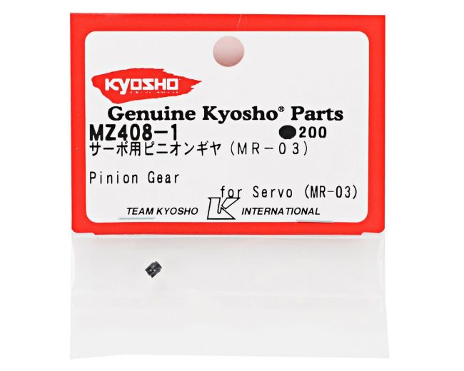 Kyosho Mz408-1  Pinhao do  Servo Mini-Z MR-03.