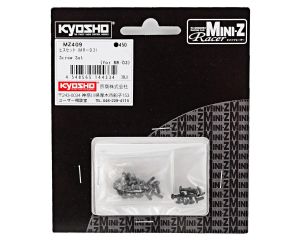 Kyosho Mz409 Conjunto Parafusos Mini-Z MR-03