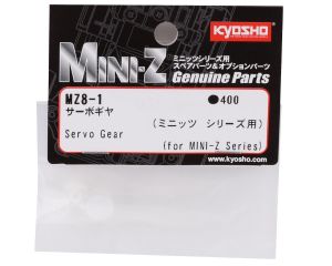 Kyosho Mz8-1  Engrenagem De Servo Mini-Z MR-03