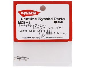 Kyosho MZ8-3 Conjunto Eixo Engrenagem Servo Mini Z