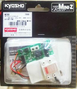 Kyosho Mz8B Placa Controladora Mini-Z Racer MR-01