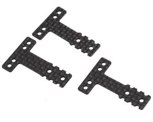 Kyosho MZW404 Placas de suspensão traseira Carbono Mini-Z MR-03 RM