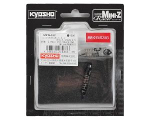 Kyosho Mzw432 Amortecedor Traseiro Preto Oleo Mini Z