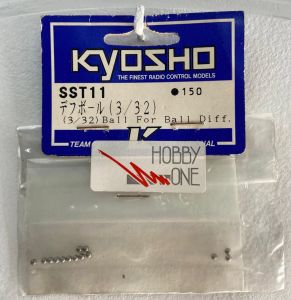 Kyosho SST11 Ball For Ball Differential 3/32 - (14)