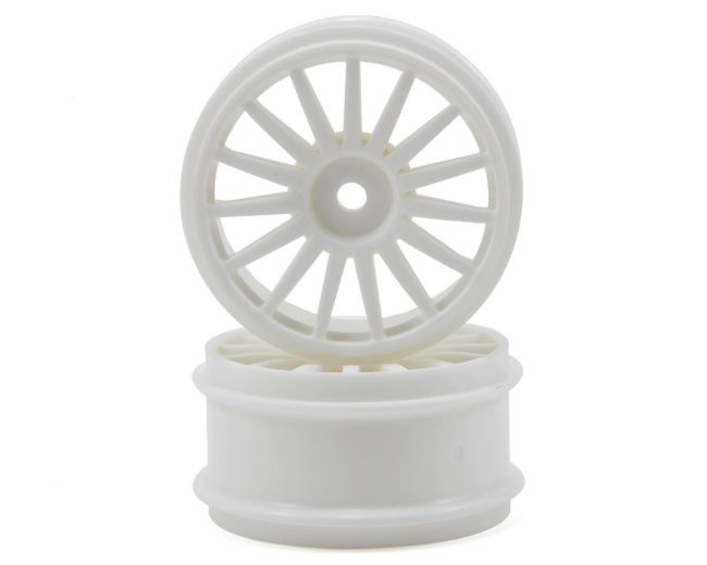 Kyosho TRH121W Roda 15 Raios  Para DRX 2Peças Branco