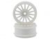 Kyosho TRH121W Roda 15 Raios  Para DRX 2Peças Branco