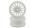 Kyosho TRH121W Roda 15 Raios  Para DRX 2Peças Branco