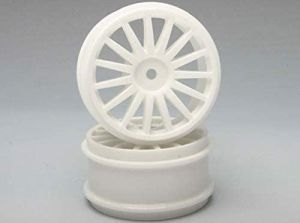 Kyosho TRH121W Roda 15 Raios  Para DRX 2Peças Branco