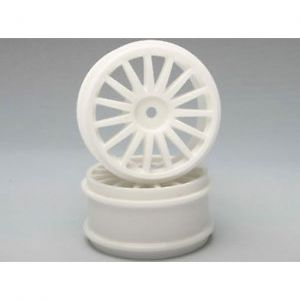 Kyosho TRH121W Roda 15 Raios  Para DRX 2Peças Branco