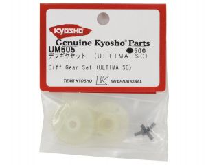 Kyosho Um605 Conjunto Diferencial Ultima SC