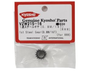 Kyosho Vzw215-16 Engrenagem 1 Marcha (0.8M / 16T) V-ONE RRR.