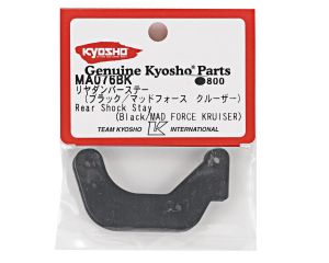 Kyosho MA076BK Suporte Amortecedor Traseiro Mad Force Kruiser VE