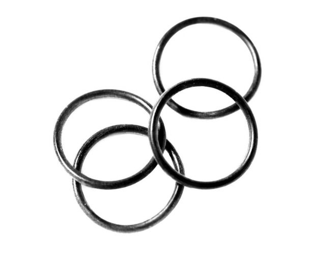 Kyosho W5181-05 O-rings - Anéis de vedação de Amortecedor médio (4)