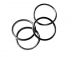 Kyosho W5181-05 O-rings - Anéis de vedação de Amortecedor médio (4)