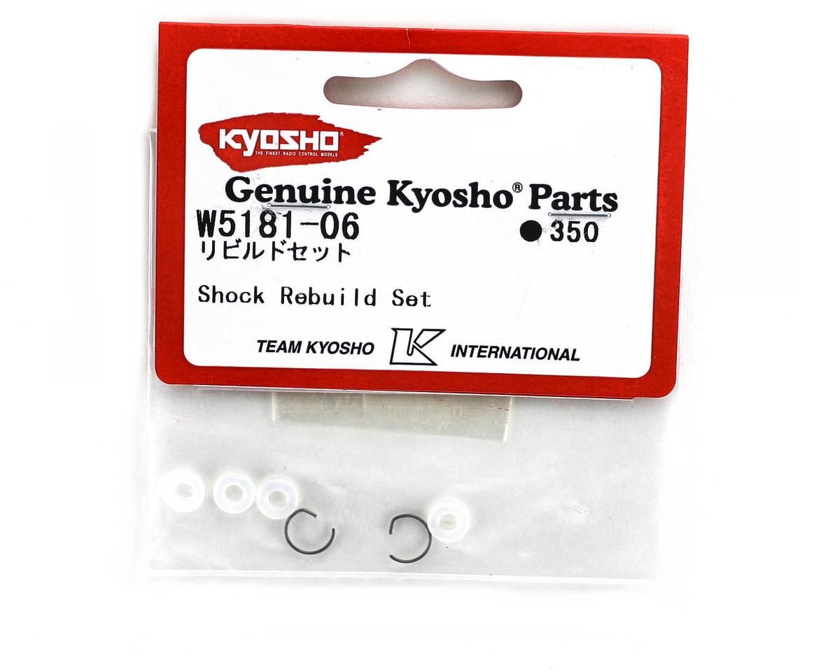 Kyosho W5181-06 Conjunto O-rings  do Amortecedor