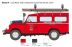 Land Rover Fire Truck (bombeiro) - 1/24 Kit de Montar  Italeri 3660