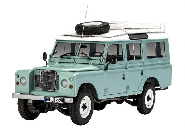 Land Rover Série Iii 1/24 Kit Para Montar Revell 07047