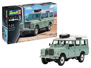 Land Rover Série Iii 1/24 Kit Para Montar Revell 07047