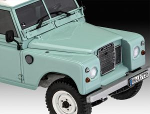 Land Rover Série Iii 1/24 Kit Para Montar Revell 07047