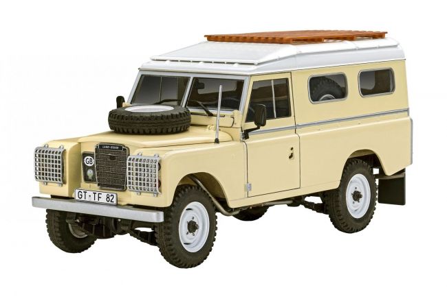 Land Rover Series Iii Lwb 1/24 Kit De Montar Revell 07056