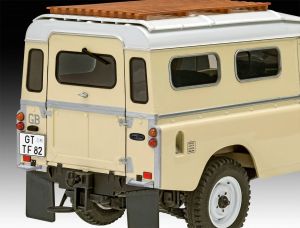 Land Rover Series Iii Lwb 1/24 Kit De Montar Revell 07056