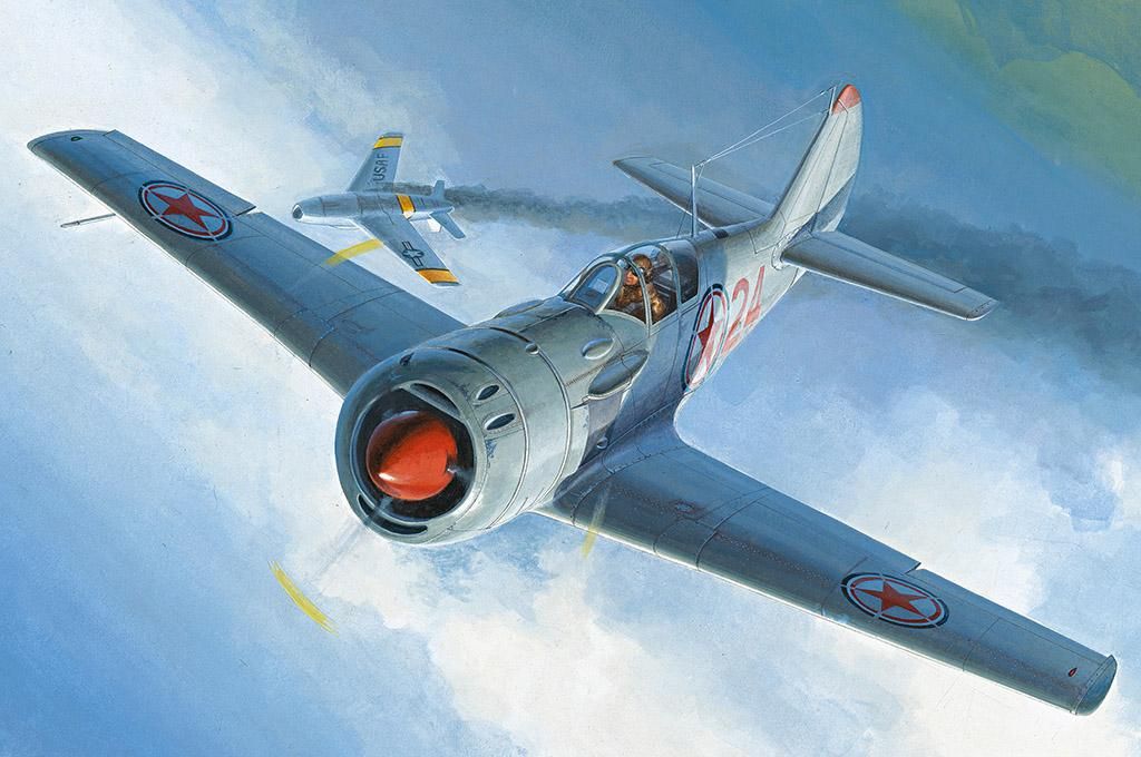 Lavochkin La-11 Fang 1/48 Kit Hobby Boss 81760