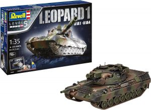 Leopard 1 A1A1-A1A4 1/35 Kit de montar Revell 05656