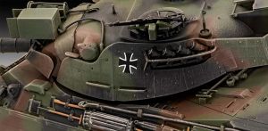 Leopard 1 A1A1-A1A4 1/35 Kit de montar Revell 05656