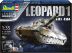 Leopard 1 A1A1-A1A4 1/35 Kit de montar Revell 05656