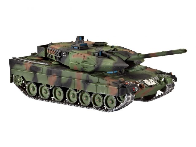 Leopard 2 A6M Tanque - 1/72 kit Para Montar Revell 03180 