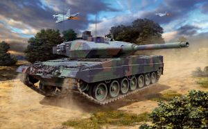 Leopard 2 A6M Tanque - 1/72 kit Para Montar Revell 03180 