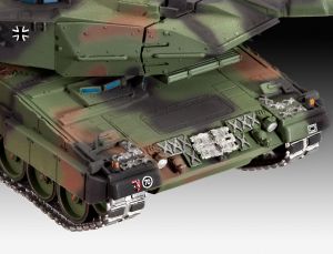 Leopard 2 A6M Tanque - 1/72 kit Para Montar Revell 03180 