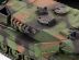 Leopard 2 A6M Tanque - 1/72 kit Para Montar Revell 03180 