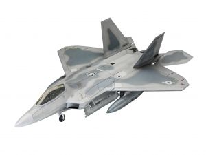 Lockheed Martin F-22A Raptor 1:72 Kit Para Montar Revell 03858 