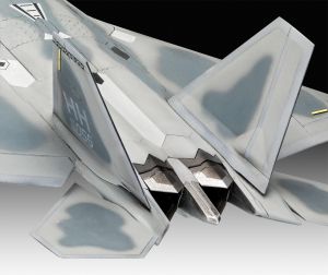 Lockheed Martin F-22A Raptor 1:72 Kit Para Montar Revell 03858 