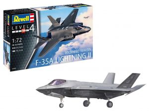 Revell 03868 Lockheed Martin F-35A Lightning Ii - 1/72