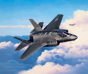 Revell 03868 Lockheed Martin F-35A Lightning Ii - 1/72