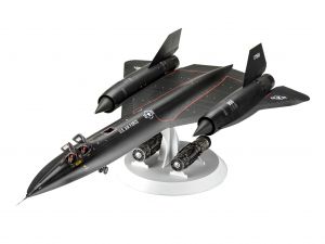 Lockheed SR-71 A Blackbird 1/48 Kit de Montar Revell 04967