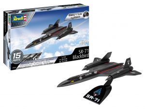 Lockheed SR-71 Blackbird 1/110 Easy-Click Kit de Montar Revell 63652