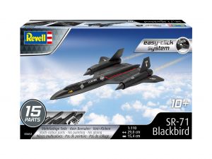 Lockheed SR-71 Blackbird 1/110 Easy-Click Kit de Montar Revell 03652