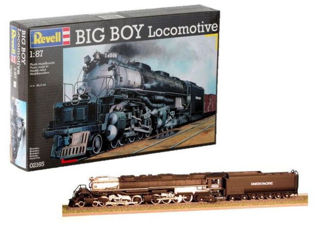 Locomotiva Big Boy 1/87 Kit de Montar Revell 02165 